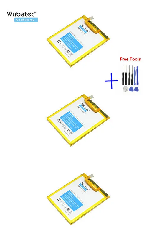 Сменный аккумулятор Wubatec 3x HB416683ECW 3550 мАч/Вт-ч для Huawei Google Nexus 6P батареи +