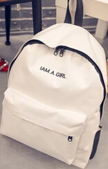 Новый 2015 прекрасный мода холст рюкзак студент школы звезды сумка стиль