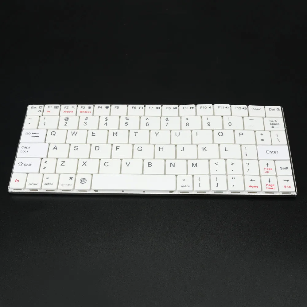 Беспроводная Bluetooth клавиатура для Android Windows iOS планшетный ПК ноутбук