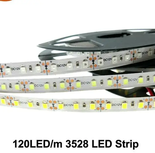 Светодиодная ленсветильник 3528 SMD 5 м 300 светодиодов 12 В гибкая светодиодная лента