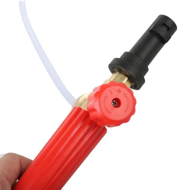 Высокое качество пенная насадка для Karcher K серии Soap Foamer Регулируемая генератор