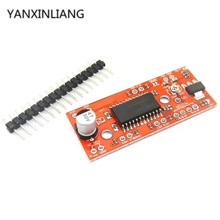 1 шт. тактовый щит для двигателя Easy Driver Shield V44 A3967 Arduino Новинка | Электронные