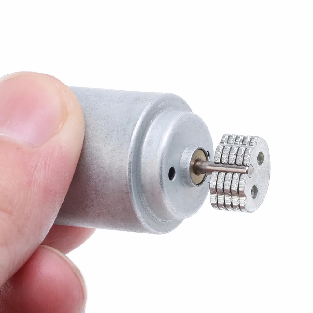 R140 DC 1 5 4 V 18700RPM 20 мм утолщенный массажер сильная вибрация микро мотор|Двигатель