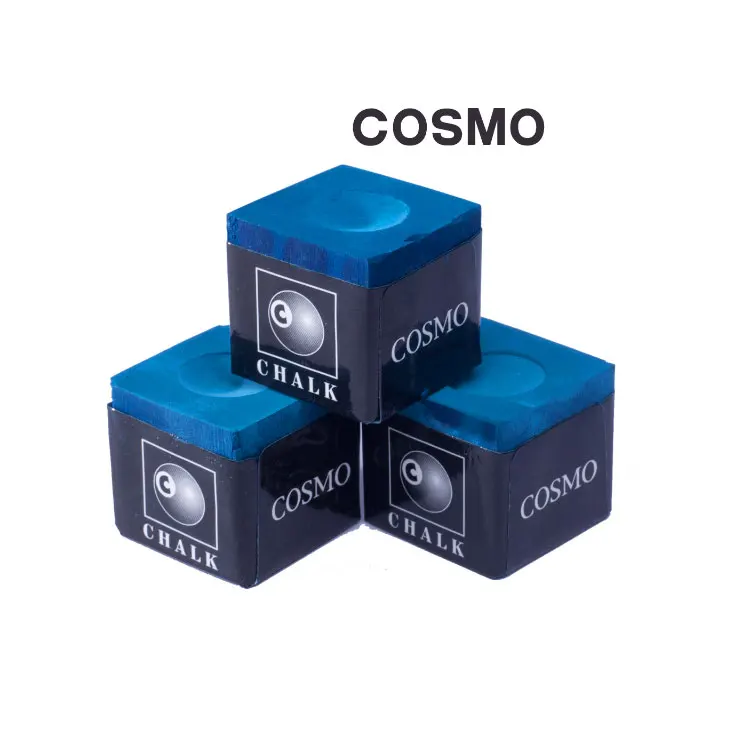 Оригинальный Мел для бильярда COSMO синий бассейна профессиональные аксессуары