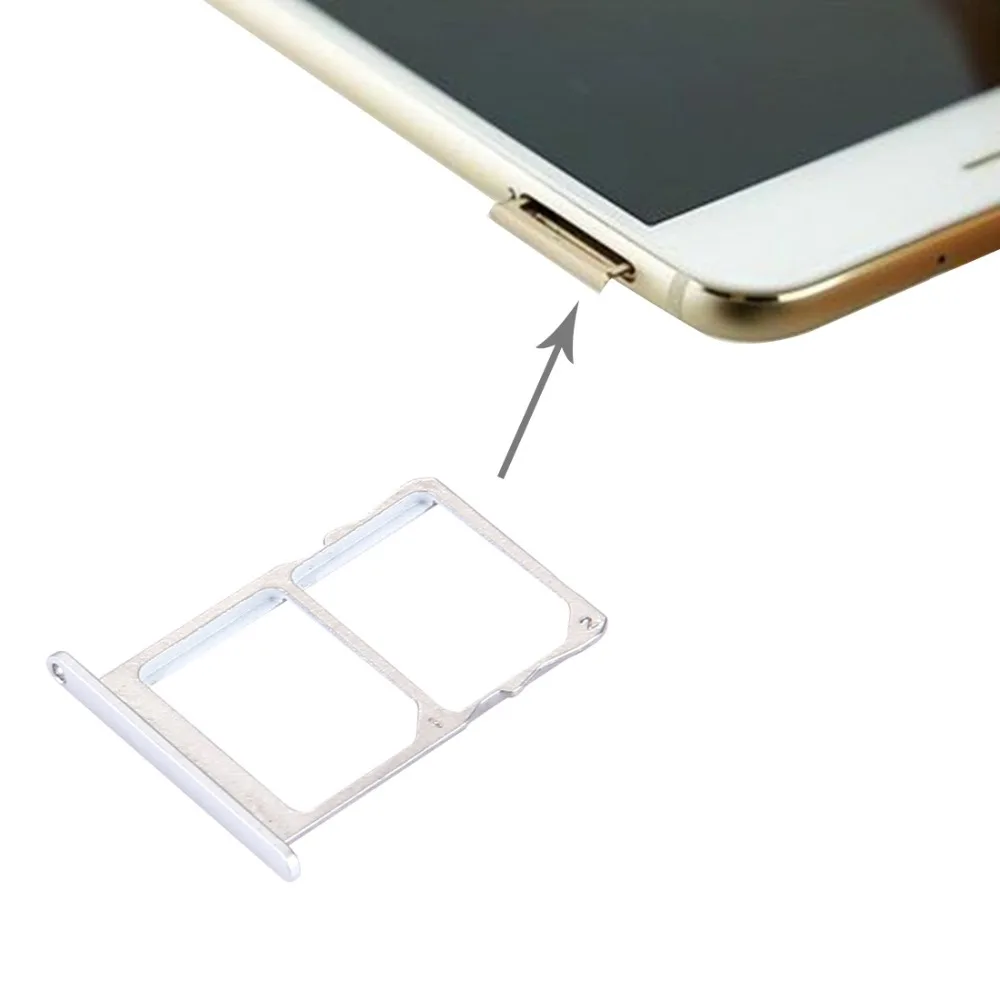 

SIM + SIM/лоток для карт памяти Micro SD для Meizu Pro 6 / MX6 Pro