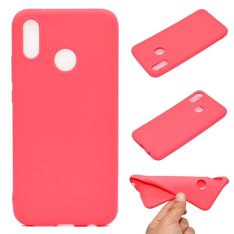Мягкий силиконовый чехол для Huawei P8 P9 P10 P20 Pro P9Lite GR3 2017 Honor 9 Lite Mate 10 P Smart Y9 2018
