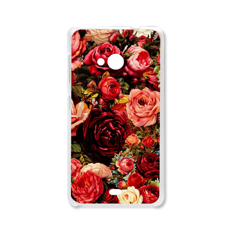 C046 TAOYUNXI мягкий чехол из ТПУ для microsoft Nokia Lumia 535 чехол s для Nokia Lumia 535 N535 5,0 дюймов гибкие окрашенные защитные чехлы - Цвет: C046