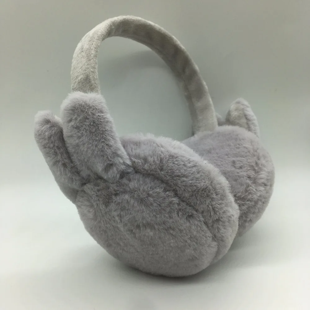 Зимние Складной Теплый Наушники для женщин Для Мода открытый животных Стиль Earflap
