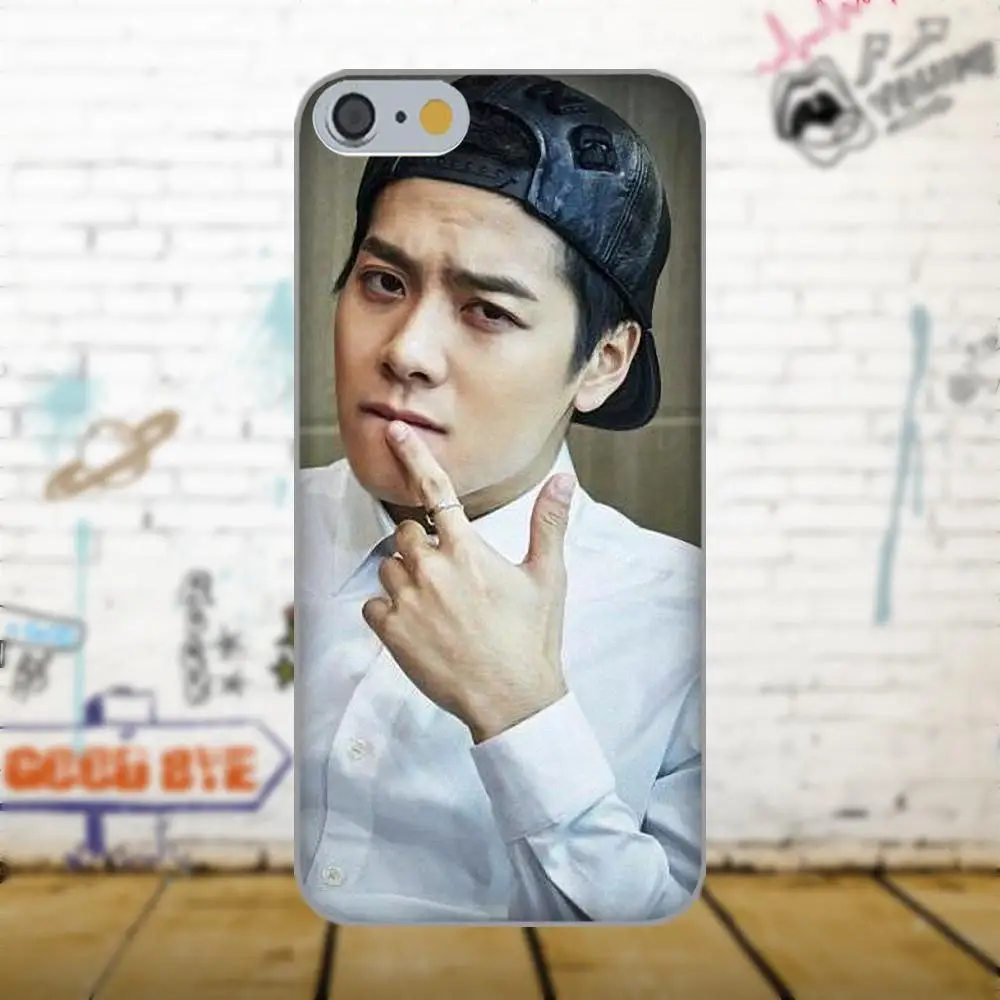 Для Apple iPhone X 4 4S 5 5C 5S SE 6 6S 7 8 Plus для LG G3 G4 G5 G6 K4 K7 K8 K10 V10 V20 мягкий чехол с принтом Got7 Kpop