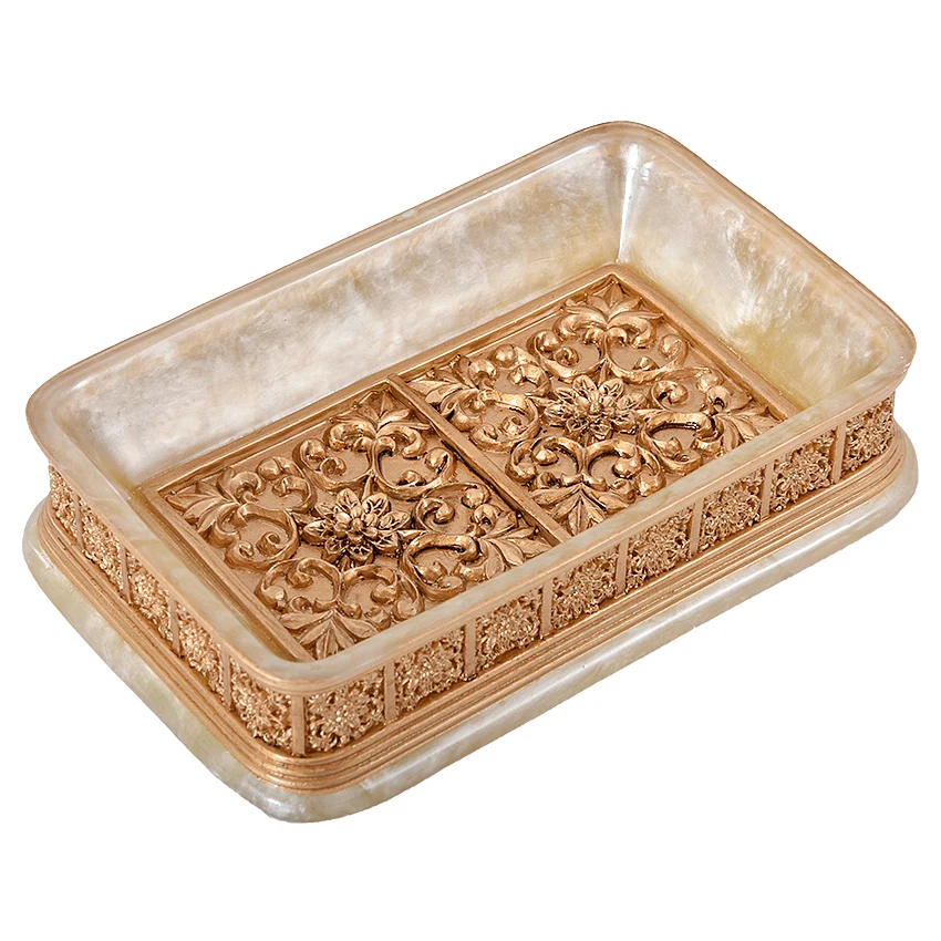 Европейские полимерные принадлежности для ванной комнаты аксессуары пять