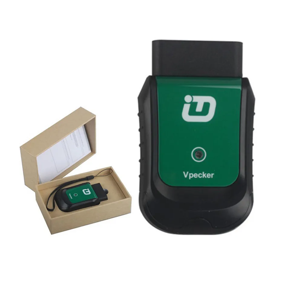 Оригинальный VPECKER Wi Fi Беспроводной версия Полный диагностический инструмент OBDII