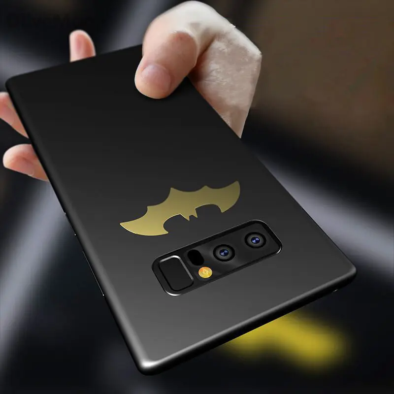 Модный ультратонкий жесткий чехол Bat S10E для Samsung Galaxy Note 10 8 9 S8 S9 S10 Plus