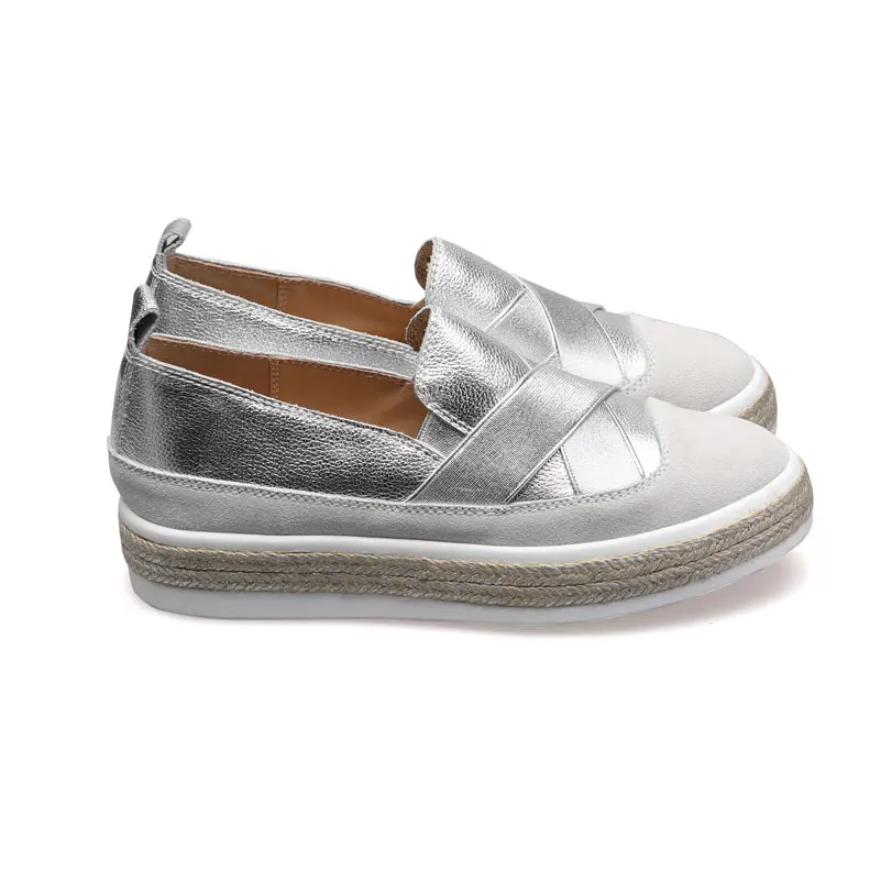 Волчник обыкновенный Эспадрильи Женская обувь без шнуровки Лоферы для девочек
