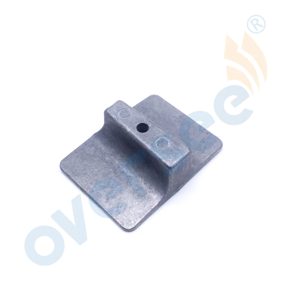 Наблюдение за анодом цинка 61N 45251 01 замена для подвесного двигателя YAMAHA Parsun 9
