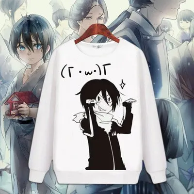 13 Noragami Yato косплей аниме печатных толстовка унисекс с длинным рукавом Iki hijori флисовые топы толстовки для осени - Цвет: 13