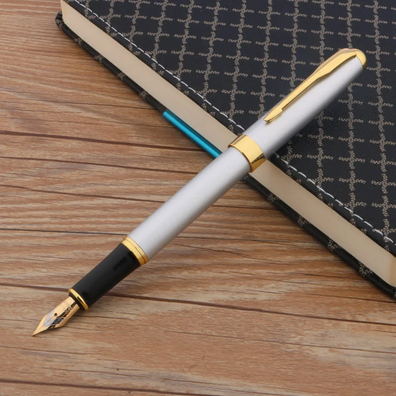

metal golden silver international standard 388 gift Fountain Pen