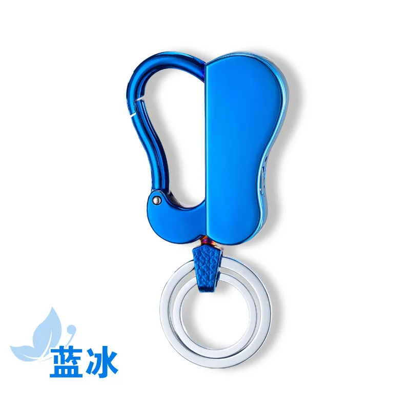 2 in 1 Multi-Function Keychain Lighter Charging USB Cigarette Electric Heating Wire Ignition | Дом и сад