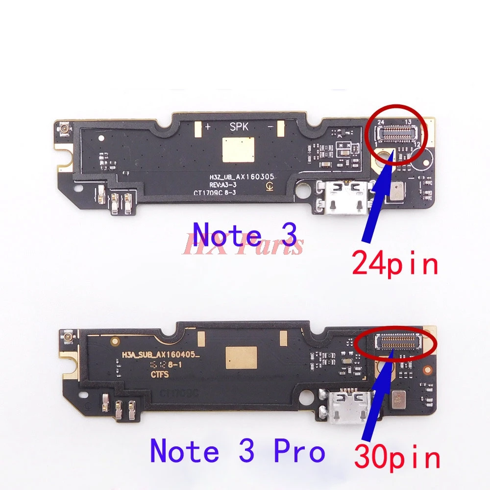 20 шт./лот USB порт для зарядки док разъем Xiaomi Redmi Note 3/ 3 Pro 150 мм гибкий кабель|Шлейфы