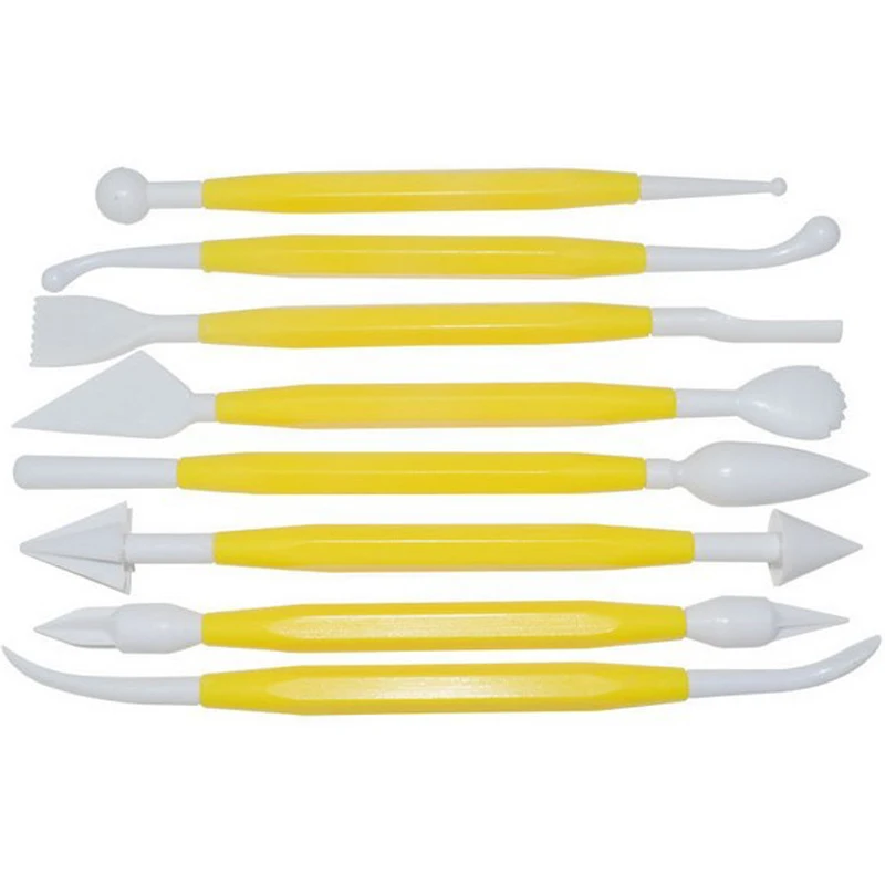 8 шт. пластиковые ножи для вырезания торта | Дом и сад