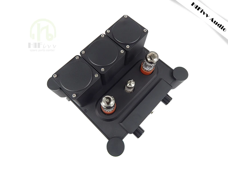 Hifivv аудио 6SN7 12AX7 вакуумный hd600 hd650 ламповый усилитель для наушников стерео HiFi Предварительный усилитель