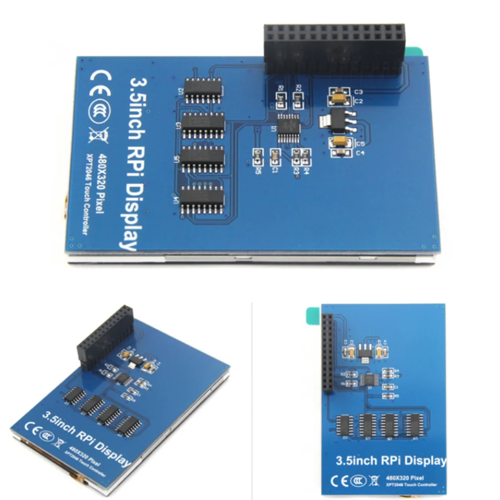Raspberry pi 3,2/3,5/5/7 дюймов сенсорный экран ЖК-дисплей дисплейный модуль Поддержка Raspberry Pi 2/3 B