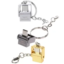 Тип C Micro SD TF считыватель карт памяти для Macbook pro samsung S9 S8 Xiaomi 5 6 Тип C Micro SD TF считыватель карт памяти для Macbook pro samsung S9 S8 Xiaomi 5 6