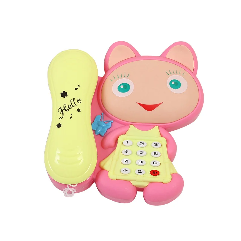 1 шт. мультяшный Кот говорящие истории со светодиодной подсветкой детские машины