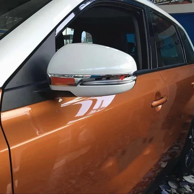 Для Suzuki Vitara 2016 2018 корпус автомобиля из АБС пластика хромированный задний вид
