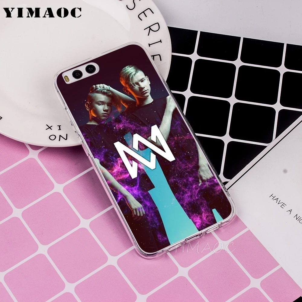 YIMAOC Marcus&ampMartinus brothers Case for Xiaomi Redmi 6 4X 5A 4A S2 Note 4 5 Pro Plus Mi 8 9SE A2 A1 MiX 2S MAX 3 |