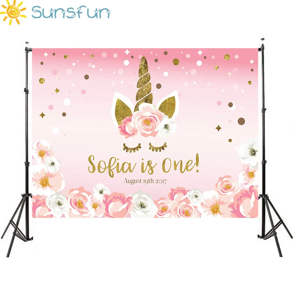 Sunsfun 7x5FT новый фон для фотосъемки с изображением красивой девушкой и розовыми