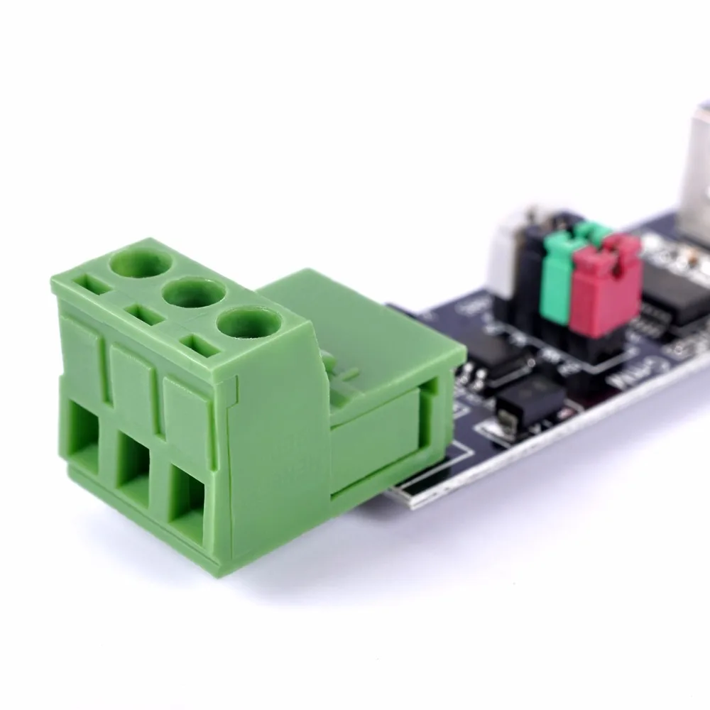 2 шт./лот USB к RS485 FT232RL FTDI ttl Серийный адаптер конвертер интерфейс 75176 модуль Ne # J179 1|usb