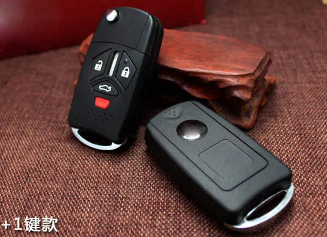 Модифицированная Складная откидная оболочка ключа дистанционного управления