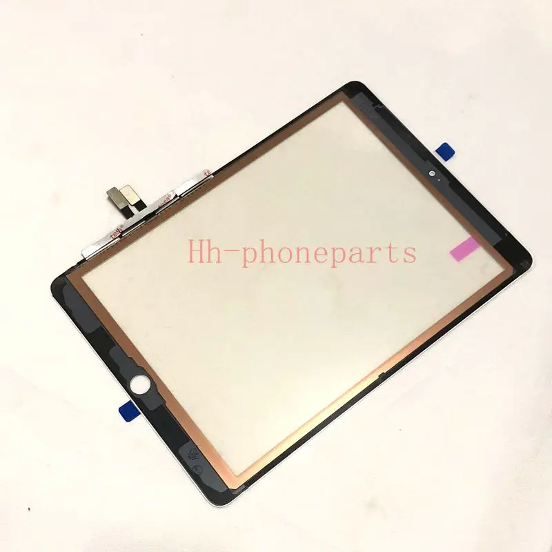 1 шт. сменная сенсорная панель для iPad 6 6th Gen A1893 A1954, дигитайзер сенсорного экрана, переднее внешнее стекло lcd с клеем