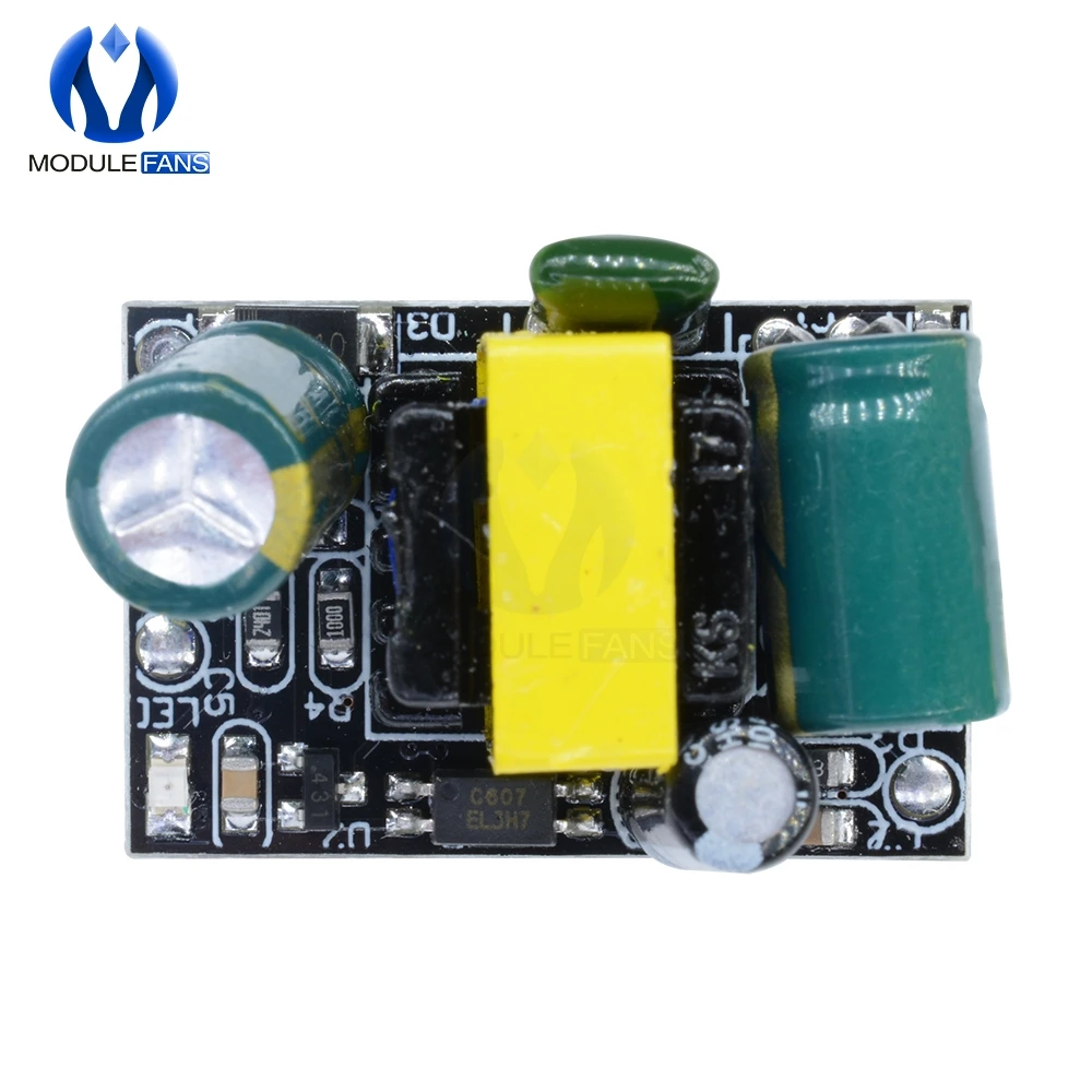 AC-DC 5V 800mA/DC понижающий преобразователь подпушка доска 110V 220V DC/DC 5V трансформатор Питание модуль для Arduino Напряжение изоляции
