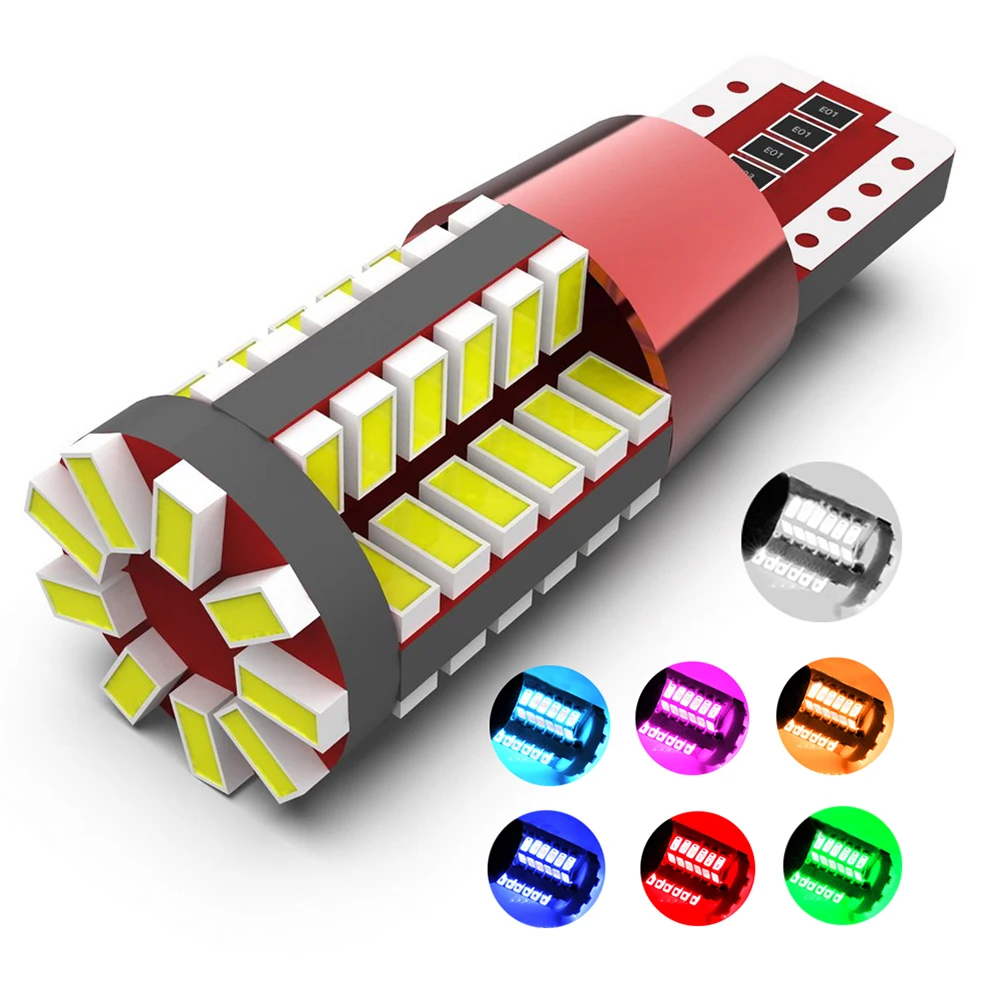 1 шт. 194 T10 168 2825 57 SMD светодиодный светильник Canbus для автомобиля купольная карта двери вежливое Освещение номерного знака шаг вежливости светильник