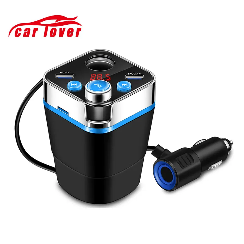 Bluetooth автомобильный комплект музыкальный плеер fm передатчик модулятор Handsfree