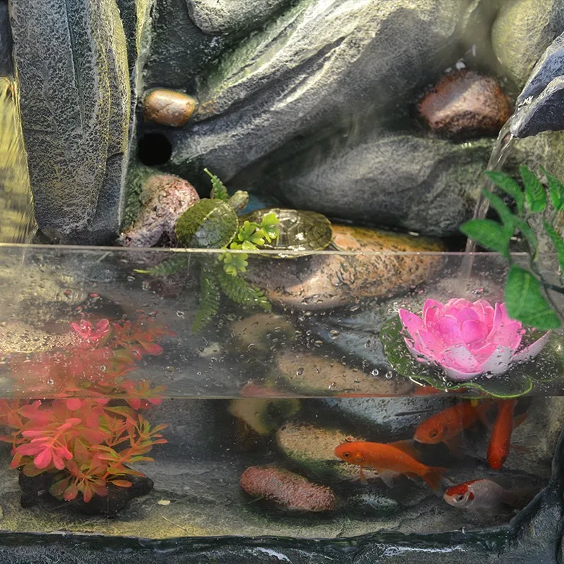 Baitong японский сад Рыбацкая чаша фонтан для проточной воды лодка Fengshui офисный