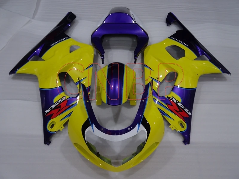 Обтекатель GSX R600 R750 R1000 2000 2003 K12 желтые синие обтекатели GSXR600 GSXR750 GSXR1000 03 02|Полные