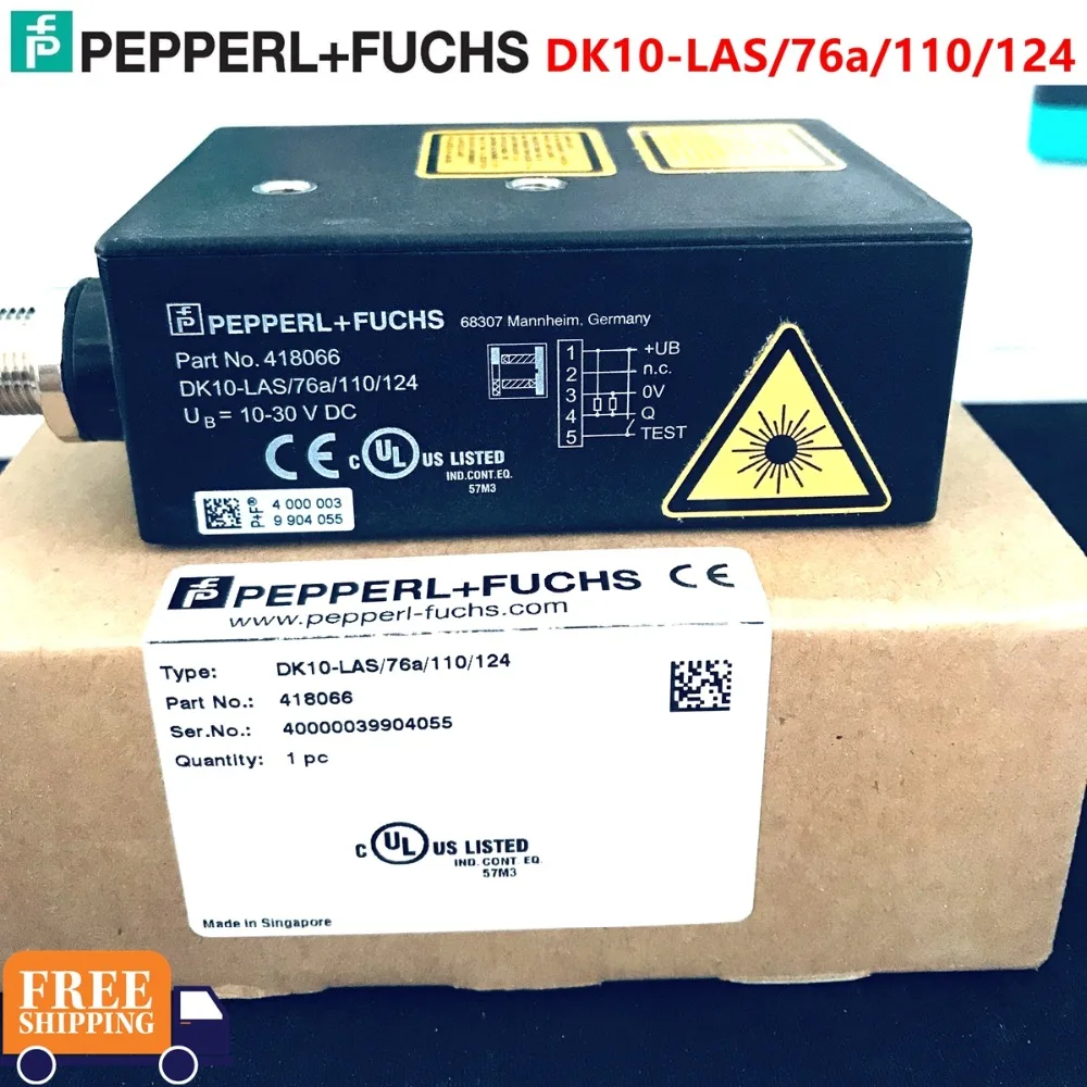 

P+F DK10-LAS/76a/110/124 Brand new original