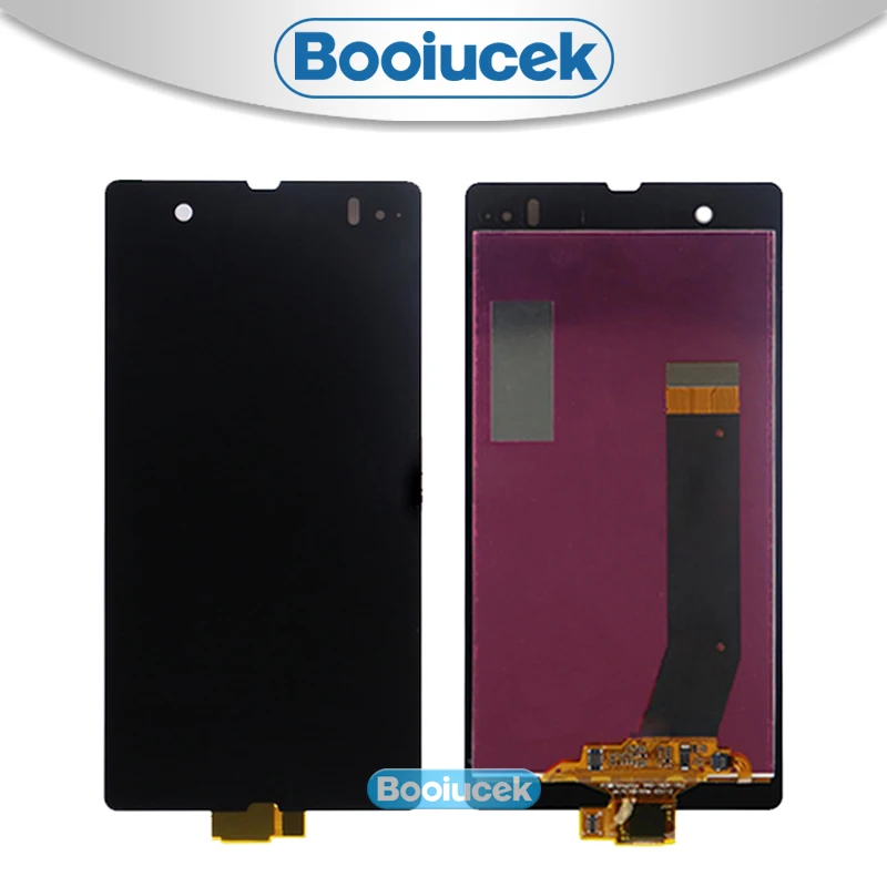 

High Quality 5.0'' For Sony Xperia Z L36H L36 LT36 C6602 C6603 C6606 LCD Display Screen With Touch Screen Digitizer Assembly