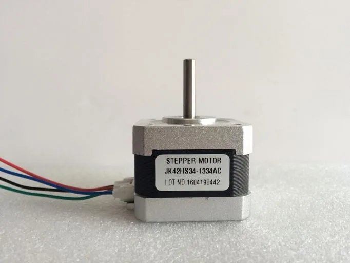 3 шт. Nema 17 шаговый двигатель 34 мм 1.33A 2.6kg.cm 0.26Nm 42HS34-1334AC 1,8 градусов Nema17 stappenmotor 4-Ведущий для 3D принтер