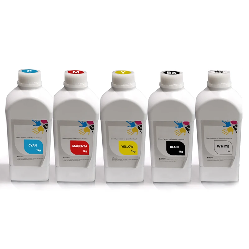 DTG текстильные чернила для принтера одежды Epson L800 L805 L1800 R290 1390 1400 R3000 4800 DX5 DX7