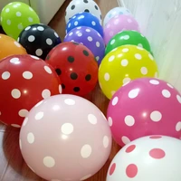 3050pcslot12 inch round latex wave dot balloons wedding supplies party decoration child birthday ballon kids toy