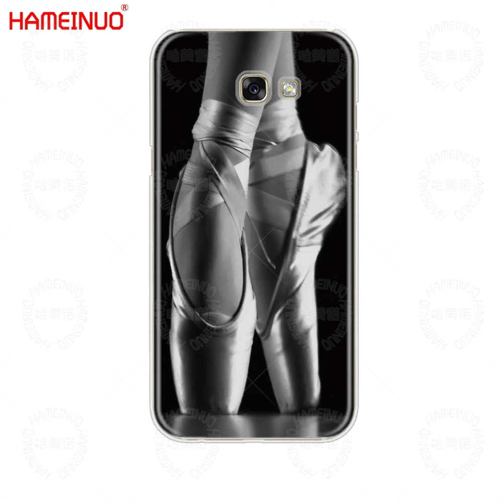 HAMEINUO балерина танцующая девушка тапочки Чехол для мобильного телефона Samsung Galaxy A3