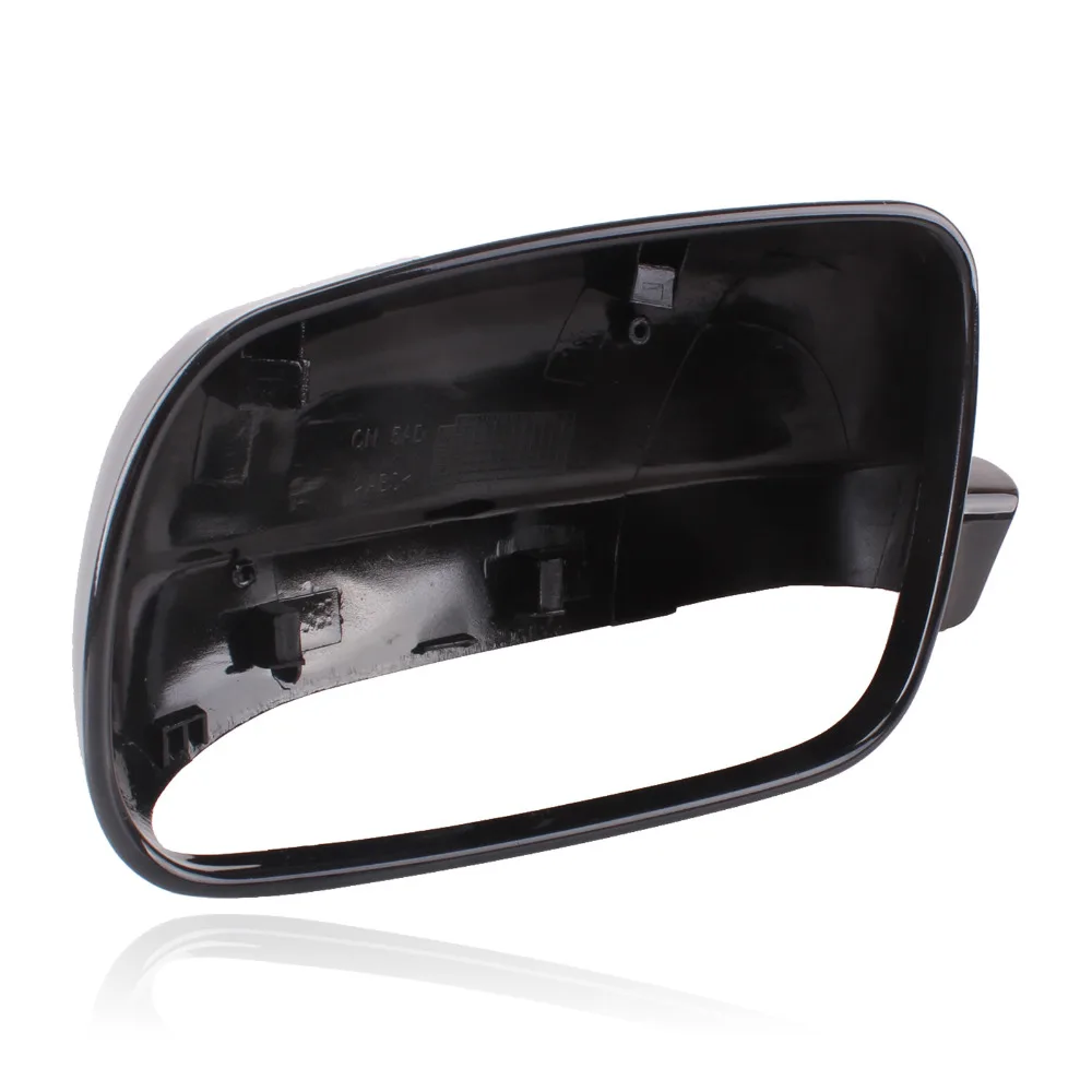 Черная крышка зеркала для левого крыла корпус крышки VW Passat B5 Golf Bora Polo Jetta MK4 1996-2004