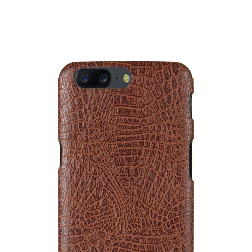 Для OnePlus5/OnePlus Five чехол 5 дюймов роскошный ТПУ мягкий из крокодиловой кожи для OnePlus