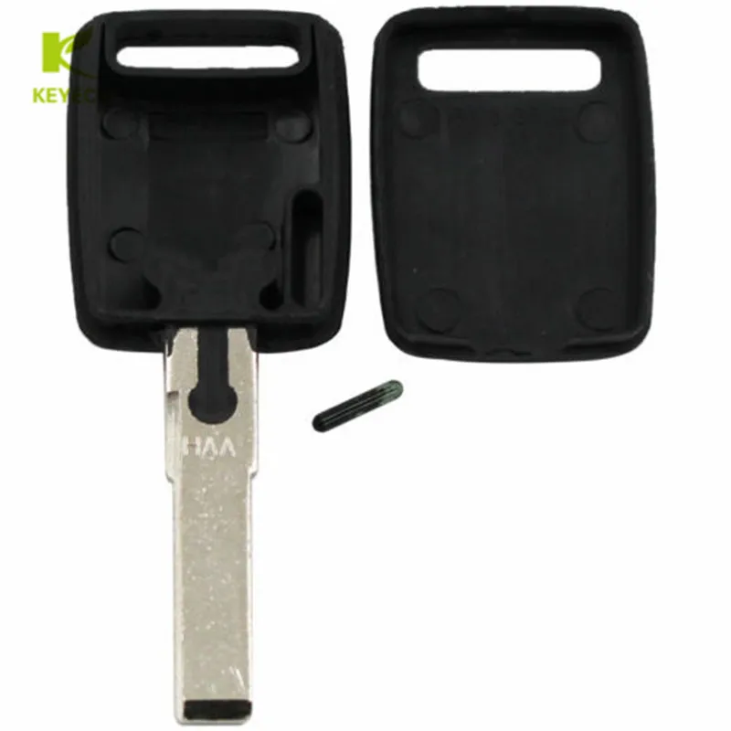 KEYECU Новый Сменный Автомобильный ключ зажигания транспондера с чипом ID48 для Audi A3 A4