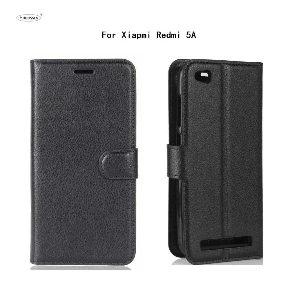 Hudossen для Xiaomi Redmi 5A Case Роскошный телефон Защитный чехол Coque книга откидная крышка