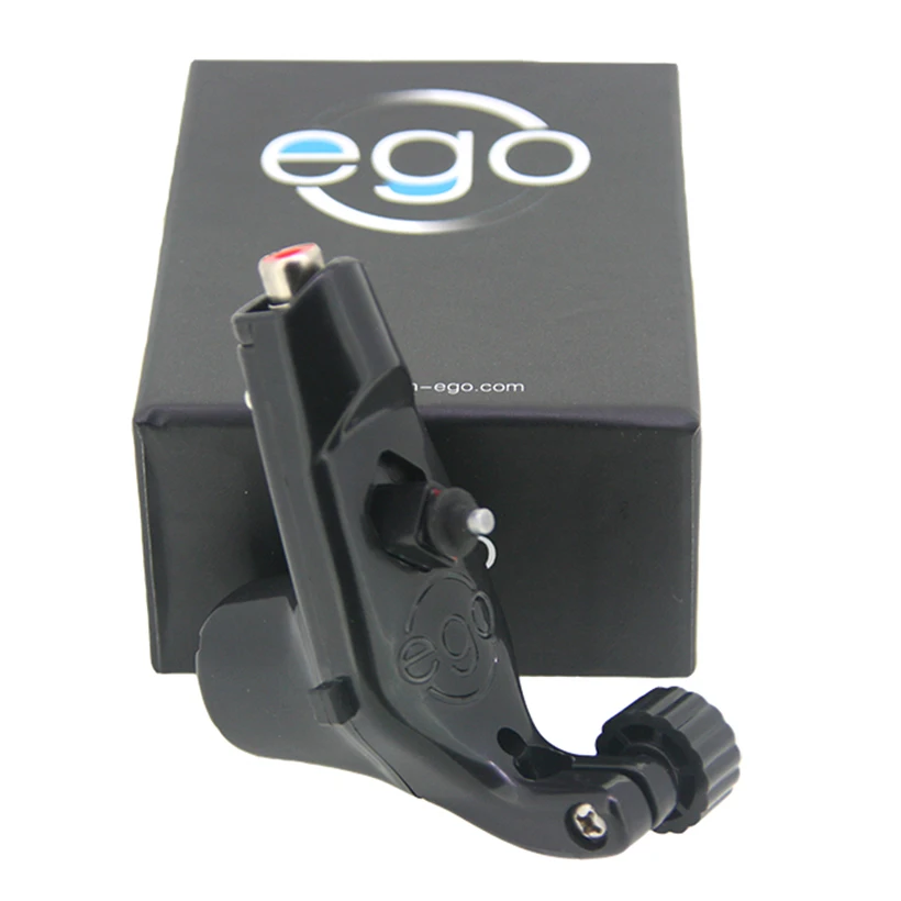 Черная роторная тату машина EGO легкий двигатель для татуажа пистолет