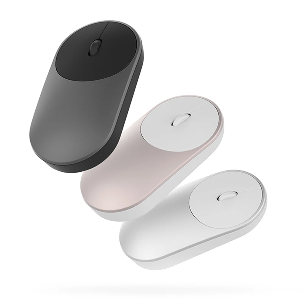 Оригинальная беспроводная мышь Xiaomi портативные игровые мыши Bluetooth Wi Fi офисные из